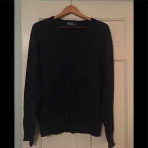 Men’s Polo by Ralph Lauren V-Neck Pullover Sweater